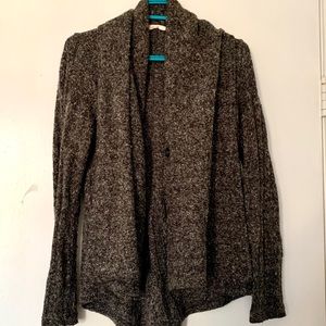 Kaitlyn Grey Sweater Cardigan
